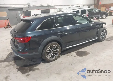 2017 Audi A4 Allroad 2.0T Premium из США, поврежденный, VIN WA18NAF46HA098083
